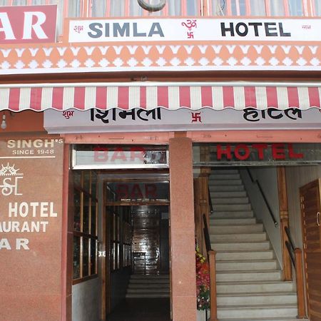 Simla Hotel Jaipur Luaran gambar