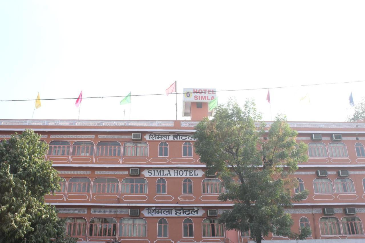 Simla Hotel Jaipur Luaran gambar