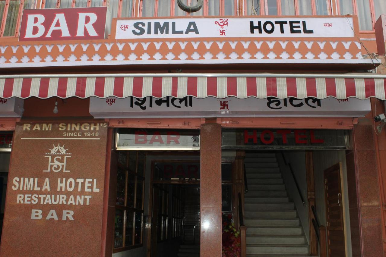 Simla Hotel Jaipur Luaran gambar