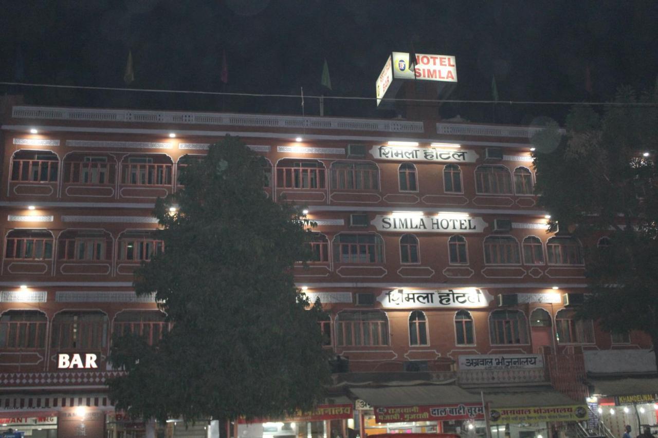 Simla Hotel Jaipur Luaran gambar